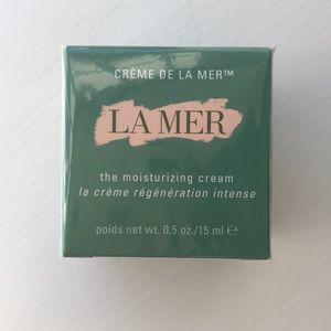 NWT Creme De La Mer Moisturizing Cream 0.5 oz